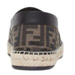 FENDI FF JACQUARD FABRIC ESPADRILLES