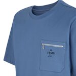 FENDI COTTON T-SHIRT