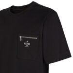 FENDI COTTON T-SHIRT