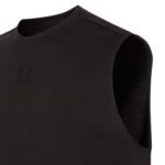 FENDI T-SHIRT BLACK COTTON VEST