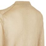FENDI METALLIC YARN CARDIGAN