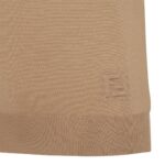 FENDI WOOL POLO SHIRT