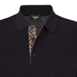 FENDI PIQUÉ POLO SHIRT