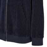 FENDI BLUE VELVET SWEATSHIRT