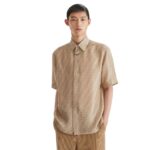 FENDI FF SILK SHIRT