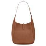 SAINT LAURENT LE 5 À 7 SUPPLE SMALL IN GRAINED LEATHER