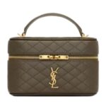 SAINT LAURENT GABY VANITY BAG IN LAMBSKIN