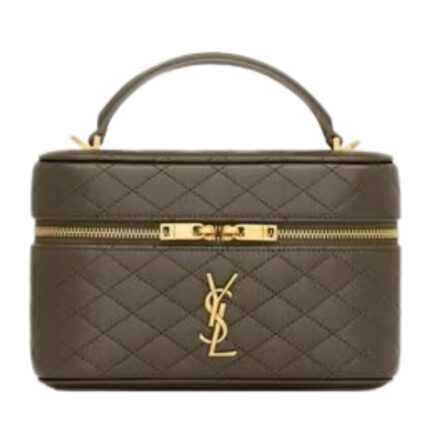 SAINT LAURENT GABY VANITY BAG IN LAMBSKIN