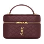 SAINT LAURENT GABY VANITY BAG IN LAMBSKIN