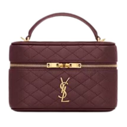 SAINT LAURENT GABY VANITY BAG IN LAMBSKIN