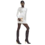 FENDI FF VISCOSE DRESS