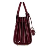 SAINT LAURENT SAC DE JOUR NANO IN PATENT LEATHER
