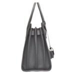 SAINT LAURENT SAC DE JOUR IN SUPPLE GRAINED LEATHER NANO