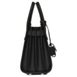 SAINT LAURENT SAC DE JOUR IN GRAINED LEATHER NANO