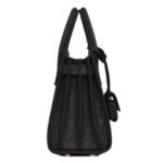 SAINT LAURENT SAC DE JOUR IN CROCODILE EMBOSSED LEATHER NANO