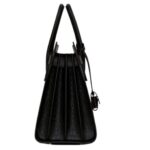 SAINT LAURENT SAC DE JOUR IN EMBOSSED CROCODILE LEATHER SMALL