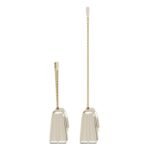 SAINT LAURENT SUNSET MEDIUM IN CROCODILE EMBOSSED LEATHER