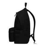 SAINT LAURENT CITY BACKPACK IN ECONYL SMOOTH LEATHER AND NYLON