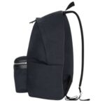 SAINT LAURENT CITY BACKPACK IN CANVAS NYLON AND LEATHER