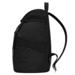SAINT LAURENT BACKPACK IN ECONYL AND VEGETABLE TANNED LEATHER