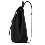 SAINT LAURENT SAC DE JOUR BACKPACK IN GRAINED LEATHER