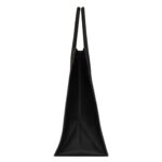 SAINT LAURENT RIVE GAUCHE LARGE TOTE BAG IN SMOOTH LEATHER