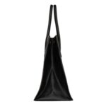 SAINT LAURENT RIVE GAUCHE SMALL TOTE BAG IN SMOOTH LEATHER