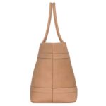 SAINT LAURENT RIVE GAUCHE TOTE BAG IN VEGETABLE-TANNED LEATHER
