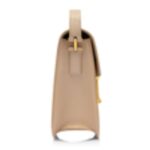 TOM FORD GRAIN LEATHER TARA MINI CROSSBODY LIGHT BEIGE