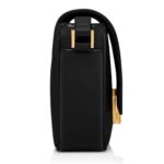 TOM FORD SMOOTH LEATHER WALLIS SMALL SHOULDER BAG BLACK