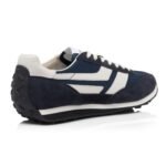 TOM FORD SUEDE MICK SNEAKERS DARK NAVY