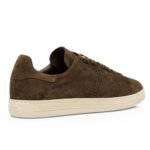 TOM FORD SUEDE WARWICK SNEAKER MILITARY