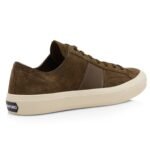 TOM FORD SUEDE CAMBRIDGE SNEAKER MILITARY