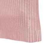 FENDI PALE PINK COTTON DRESS