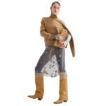 FENDI SKIRT EMBROIDERED TULLE SKIRT