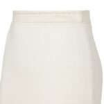 FENDI CASHMERE MINI SKIRT