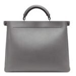 FENDI PEEKABOO SOFT MEDIUM LEATHER BAG