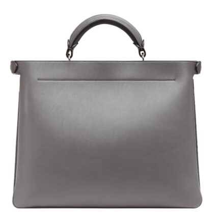 FENDI PEEKABOO SOFT MEDIUM LEATHER BAG