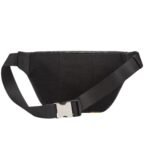 FENDI GRAY FABRIC BELT BAG