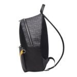 FENDI DIAGONAL BLACK NYLON BACKPACK