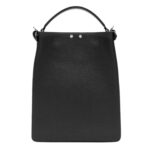 FENDI PEEKABOO X-LITE SMALL LEATHER BAG