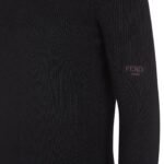 FENDI WOOL AND SILK DRESS