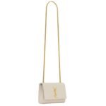SAINT LAURENT KATE SMALL IN GRAIN DE POUDRE EMBOSSED LEATHER
