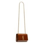 SAINT LAURENT KATE SMALL IN PATENT LEATHER