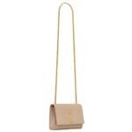 SAINT LAURENT KATE SMALL IN GRAIN DE POUDRE EMBOSSED LEATHER
