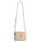 SAINT LAURENT LOU CAMERA BAG IN QUILTED LEATHER