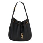 SAINT LAURENT PARIS VII SMALL HOBO IN GRAINED LEATHER