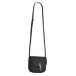 SAINT LAURENT KAIA SMALL SATCHEL IN SMOOTH LEATHER