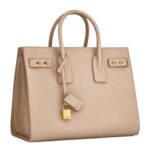SAINT LAURENT SAC DE JOUR IN SUPPLE GRAINED LEATHER SMALL