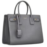 SAINT LAURENT SAC DE JOUR IN SUPPLE GRAINED LEATHER NANO